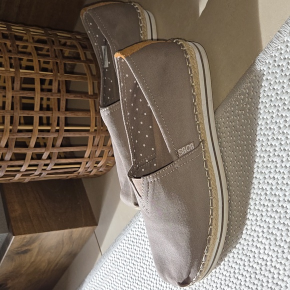 Bobs Breeze memory foam slip on Espadrille Woven Skecher 8 Spring Comfy Business - Picture 15 of 16